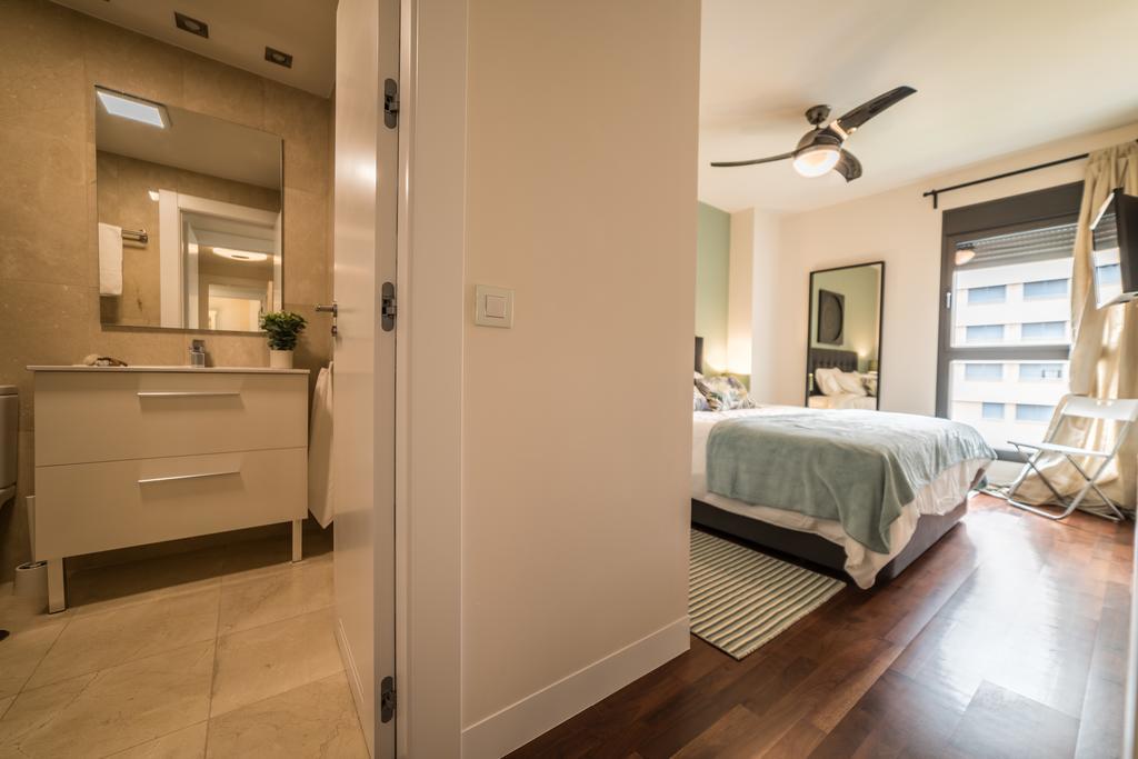 La Serna Premium Center Málaga Zimmer foto